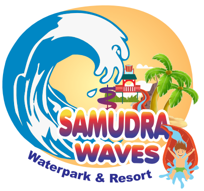 Samudra Waves Waterpark & Resort Logo